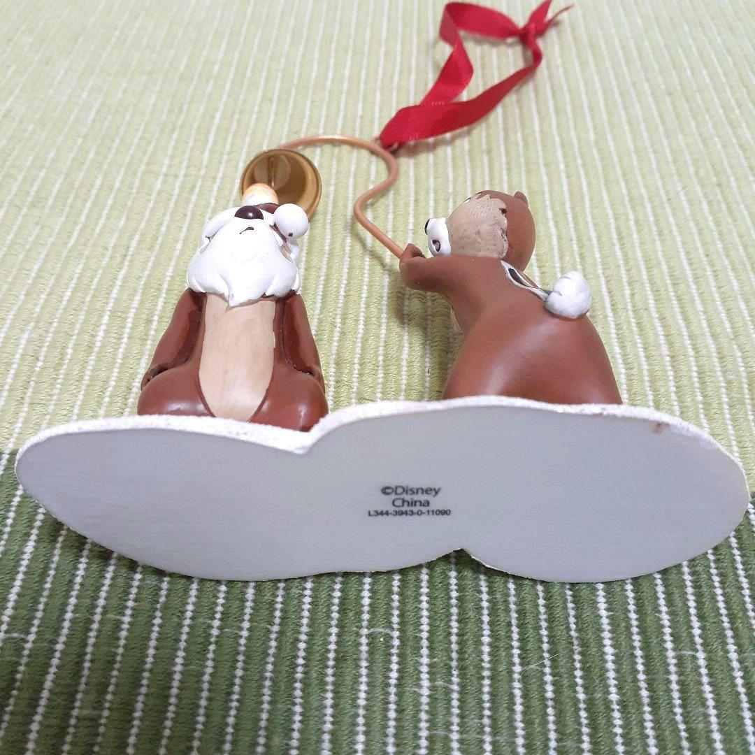 ディズニー チップ デール オーナメント キャンプ どんぐり