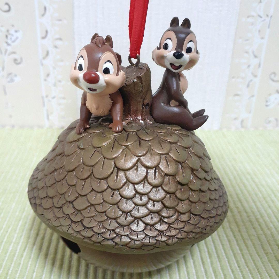 ディズニー　チップ　デール　オーナメント　キャンプ　どんぐり　ピーナッツ　サンタ ディズニー チップ デール オーナメント キャンプ どんぐり