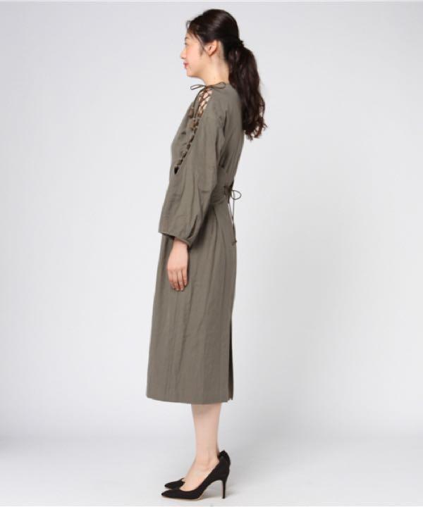 【muller of yoshiokubo】　Lace up dress