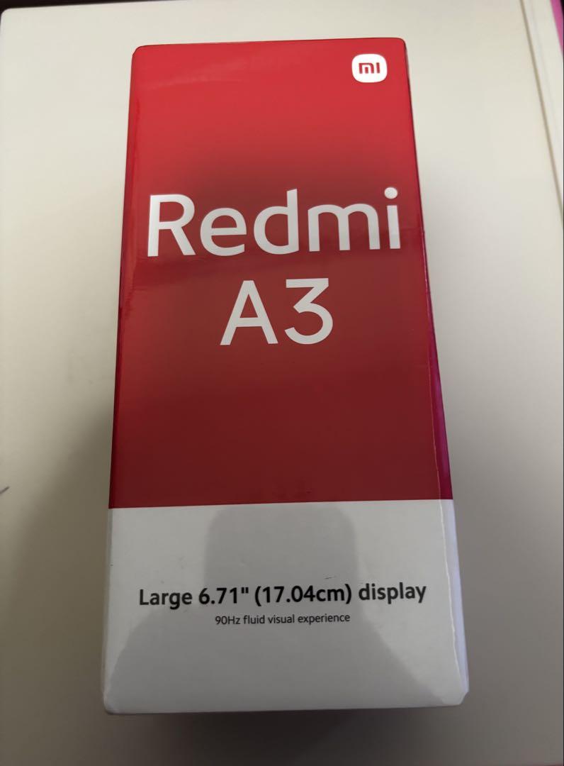 Xiaomi Redmi A3 sim フリー　4G/128G