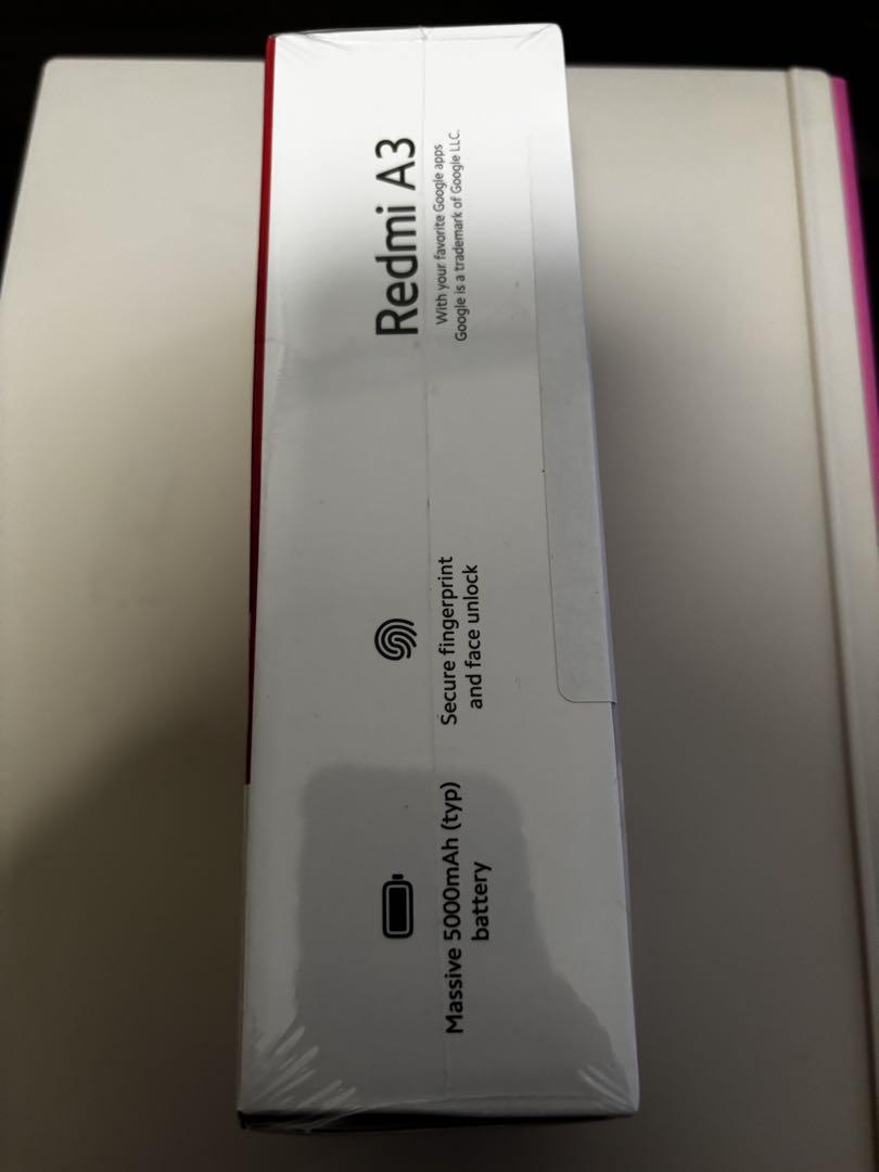 Xiaomi Redmi A3 sim フリー　4G/128G