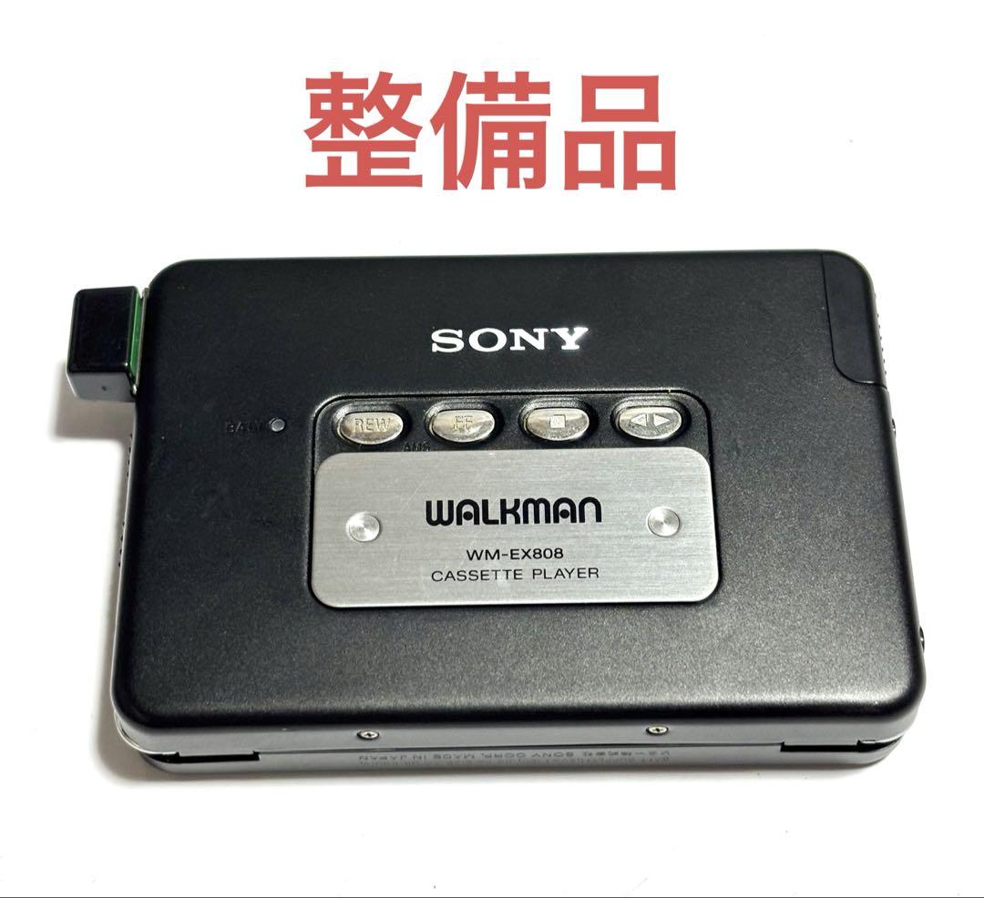 SONY カセットウォークマン WM-EX808 整備品 - メルカリ