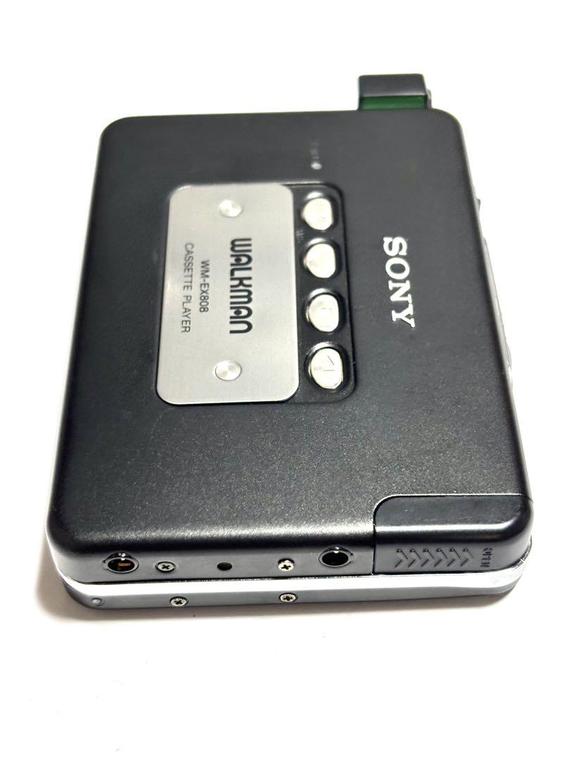 SONY カセットウォークマン WM-EX777 整備品 SONY - カセットウォークマン SONY WM-RX77「整備済み、完動超美