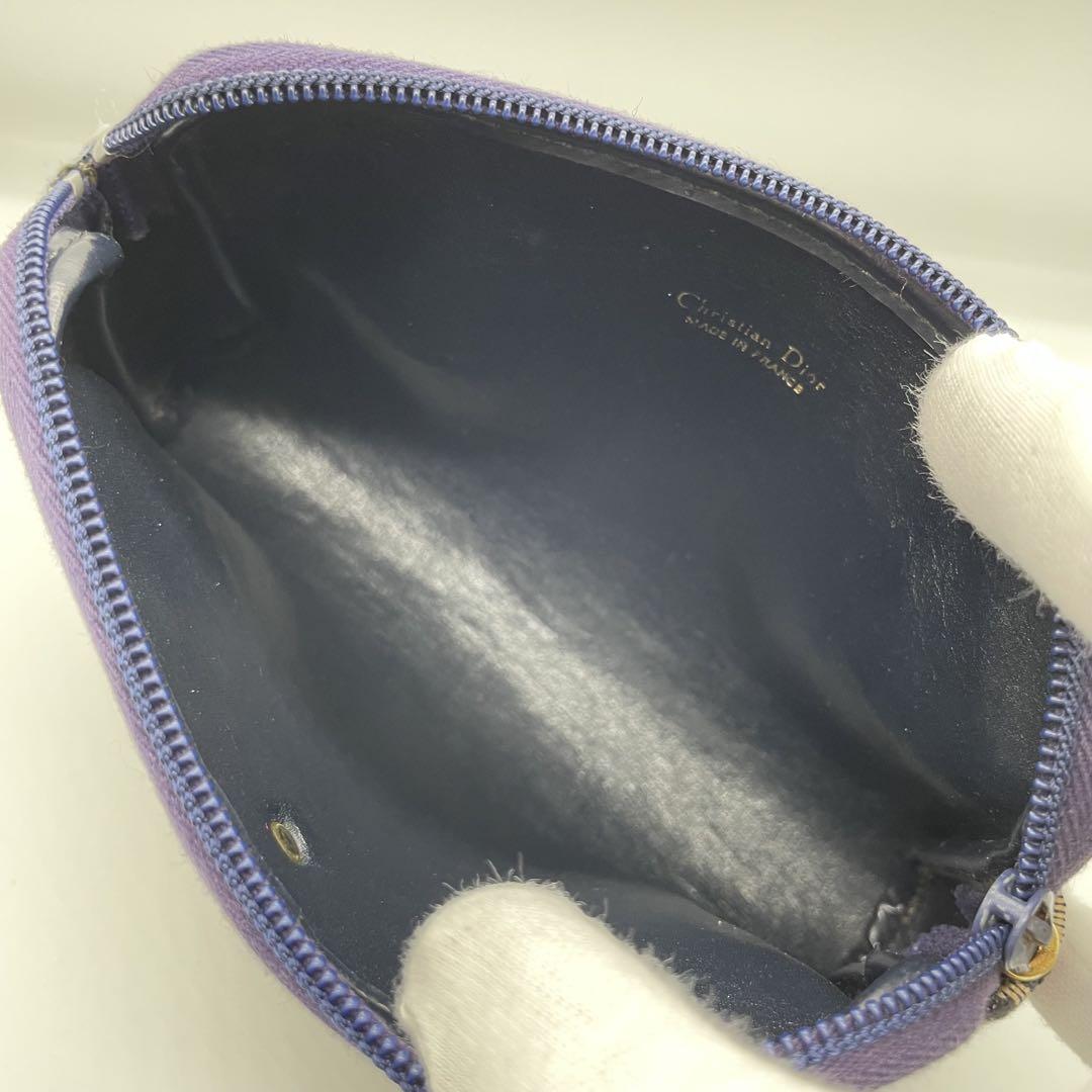 DIOR クリスチャンディオール ポーチ トロッター 見た目美品w3