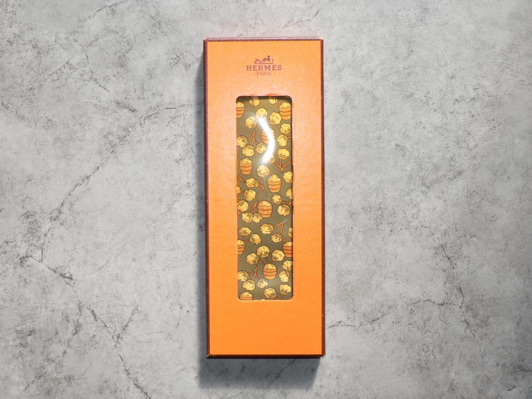 【未開封品】HERMES エルメス ネクタイ 総柄