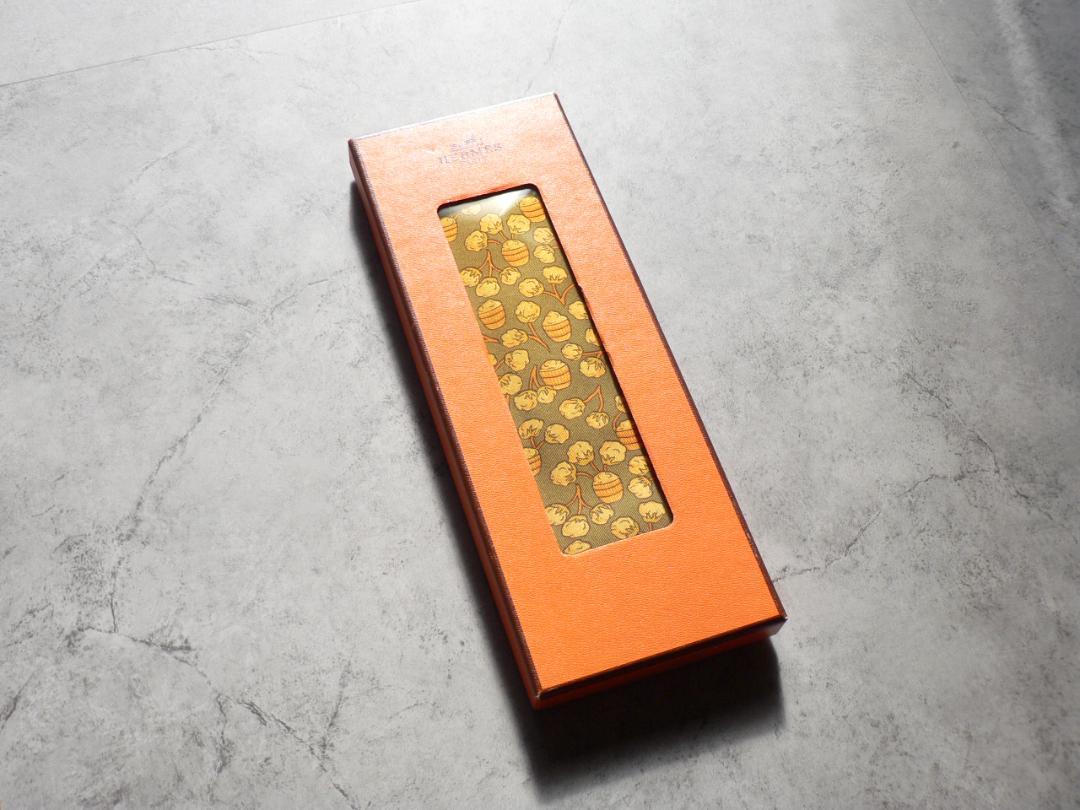 【未開封品】HERMES エルメス ネクタイ 総柄