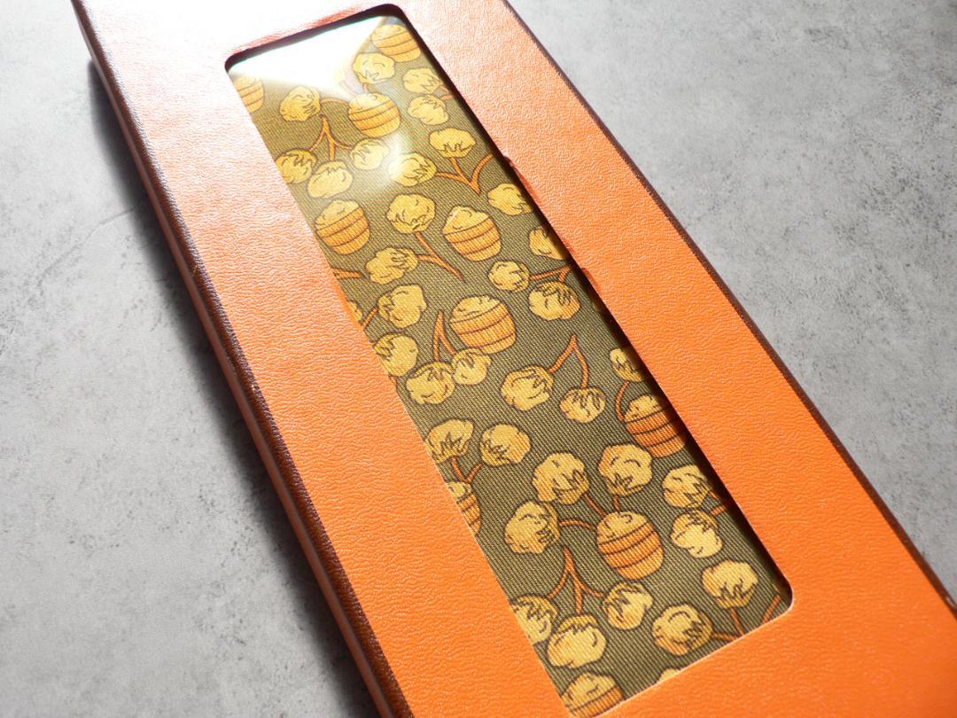 【未開封品】HERMES エルメス ネクタイ 総柄
