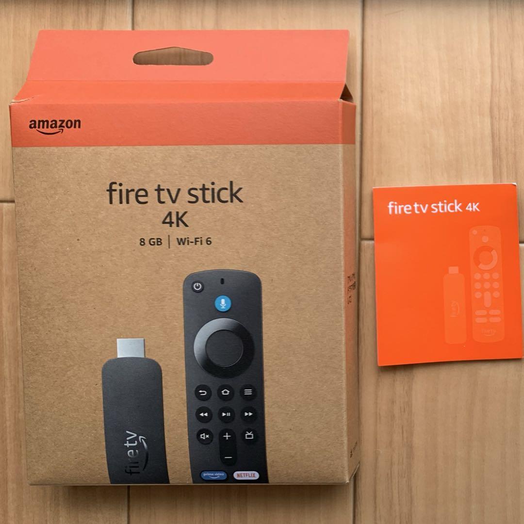 Amazon Fire TV Stick 4K 映画館のような4K体験 2024