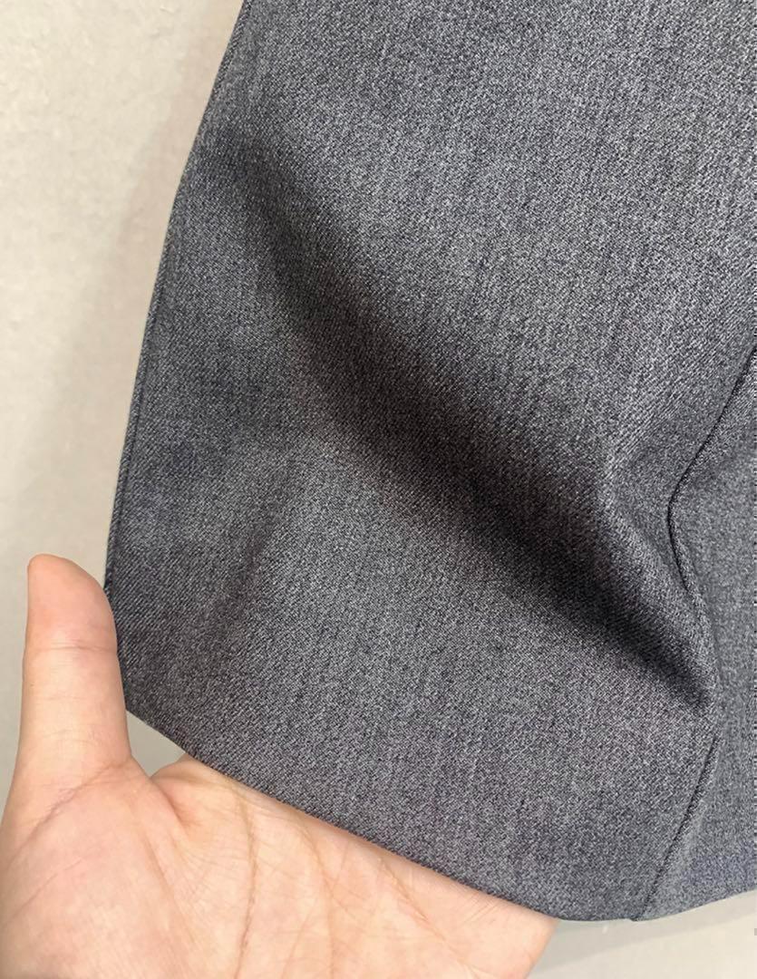 CLANE CONSTRUCTIVE MINISKIRT クラネ M グレー