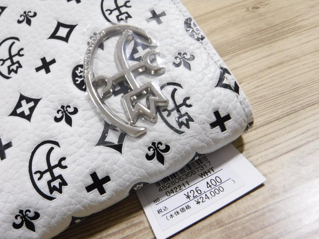 カステルバジャック 定価26400円 長財布 兼用 牛革レザークラッチバッグ