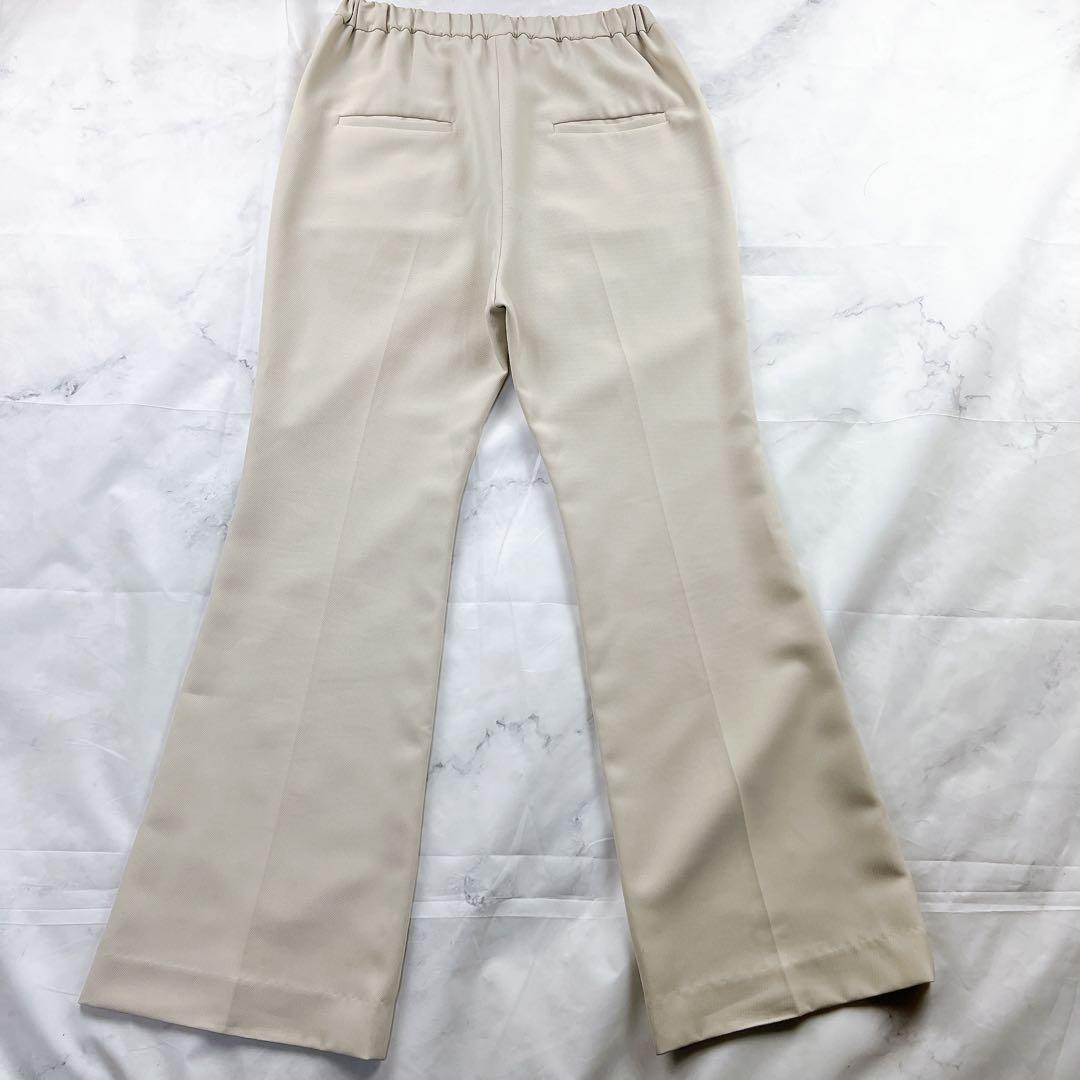 Deuxieme Classe スラックス パンツ 長ズボン ベージュM Deuxieme Classe DECORATOM_COM_BR