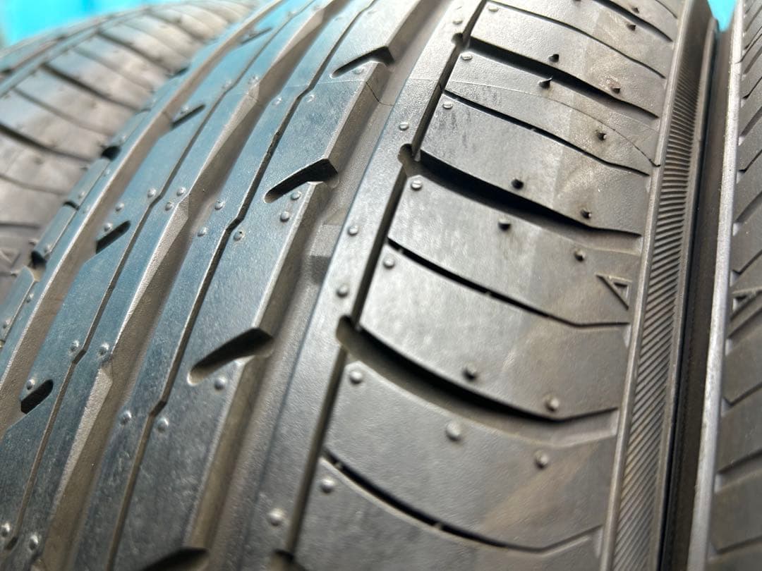 ⑧2025年製155/65R13バリ山!中古タイヤ4本セット ⑧2025年製155/65R13バリ山!中古タイヤ4本セット