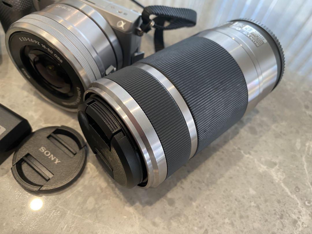 SONY デジタルカメラ NEX-5Tミラーレスカメラ 動作確認済み