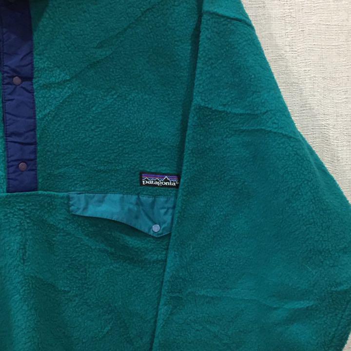 Patagonia グリーン　シンチラ　90s  激レア