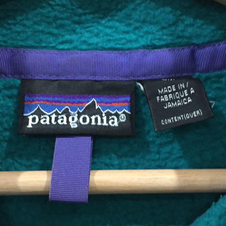 Patagonia グリーン　シンチラ　90s  激レア