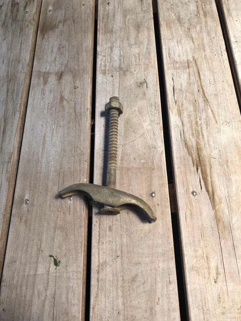 型枠資材 フォームタイ 中古(100本)