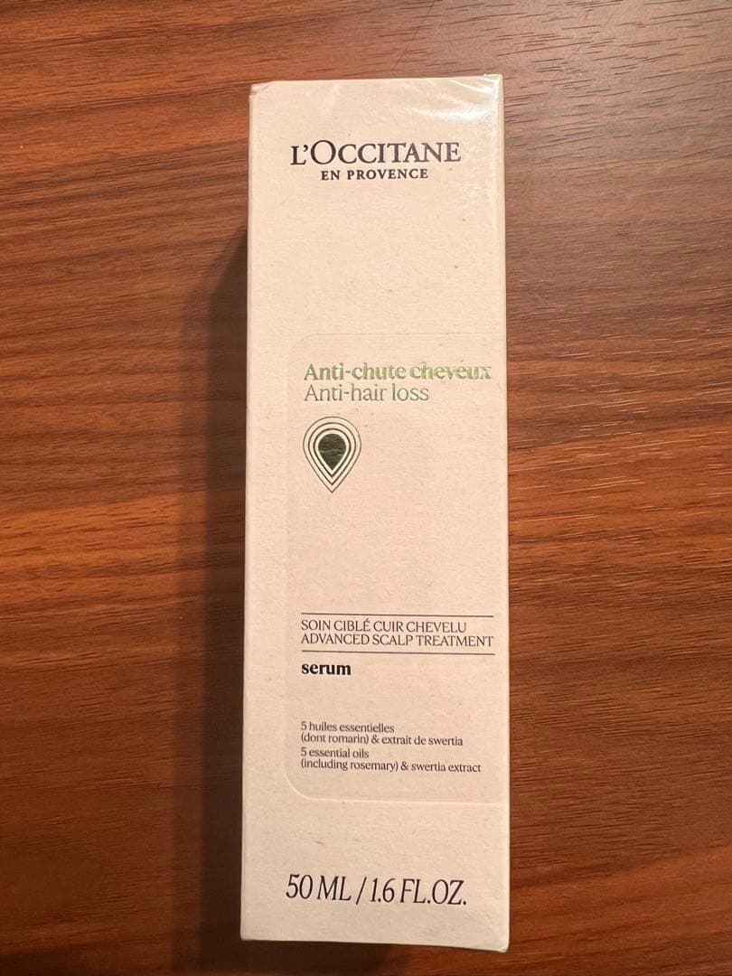 L'Occitane Anti-hair loss serum 50ml
