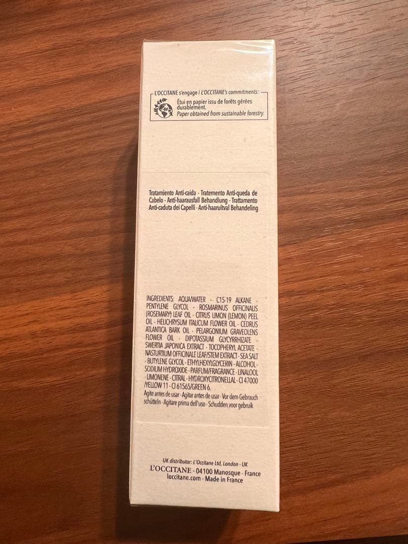 L'Occitane Anti-hair loss serum 50ml