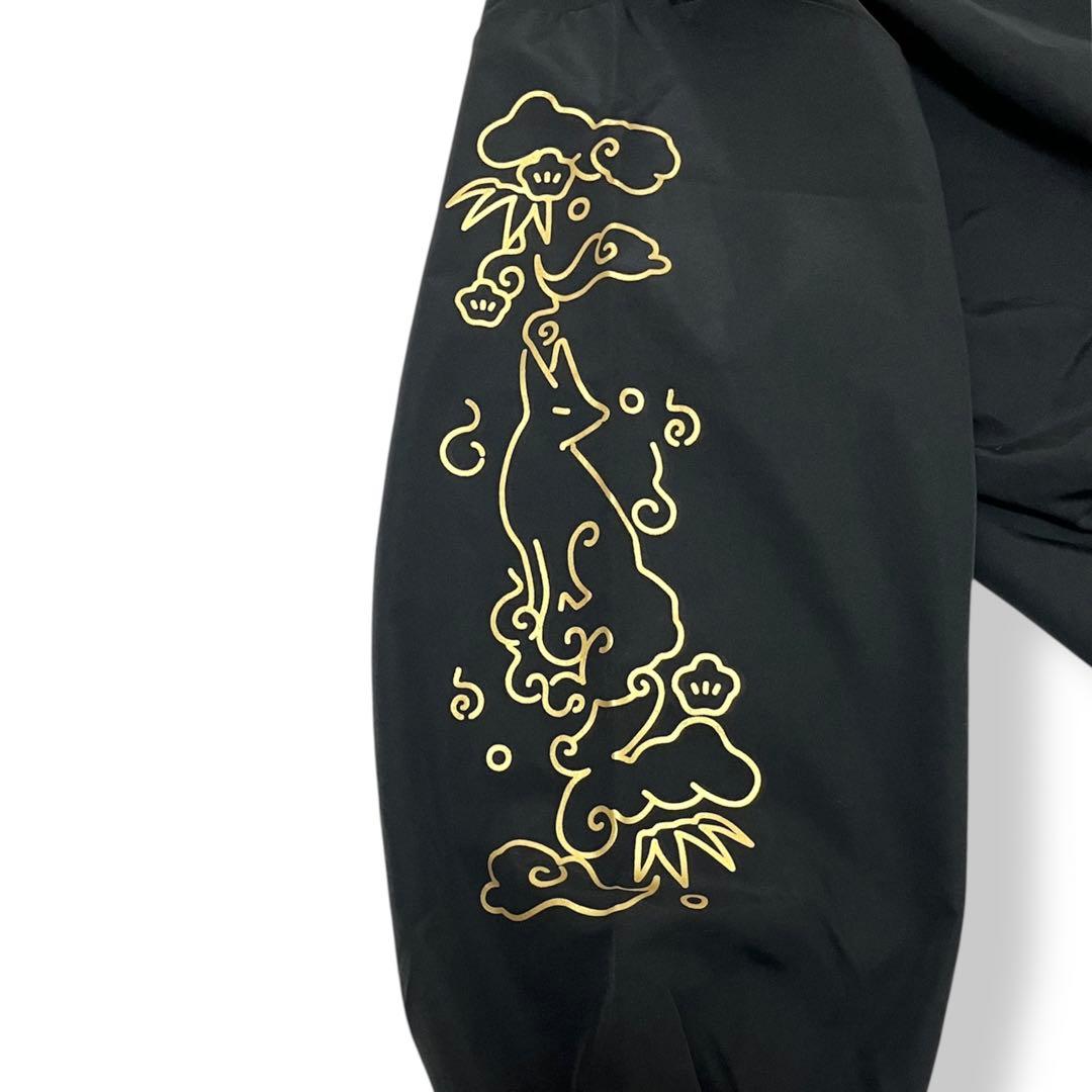 新品未使用✨Favorite オリジナル まかぎさんコラボ お狐チャイナブルゾン 新品未使用✨Favorite オリジナル まかぎさんコラボ お狐チャイナブルゾン