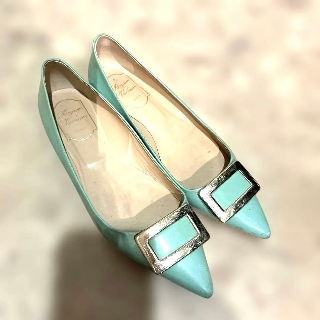 ロジェヴィヴィエ パンプス 靴 フラットシューズ ロジェヴィヴィエ パンプス 靴 フラットシューズ