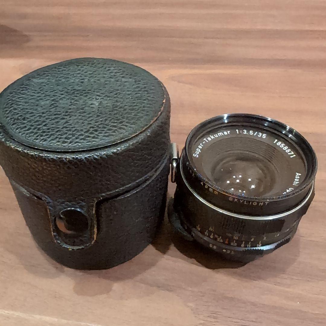 ASAHI PENTAX SV　カメラ、レンズ