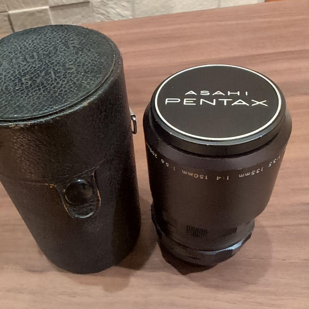 ASAHI PENTAX SV　カメラ、レンズ