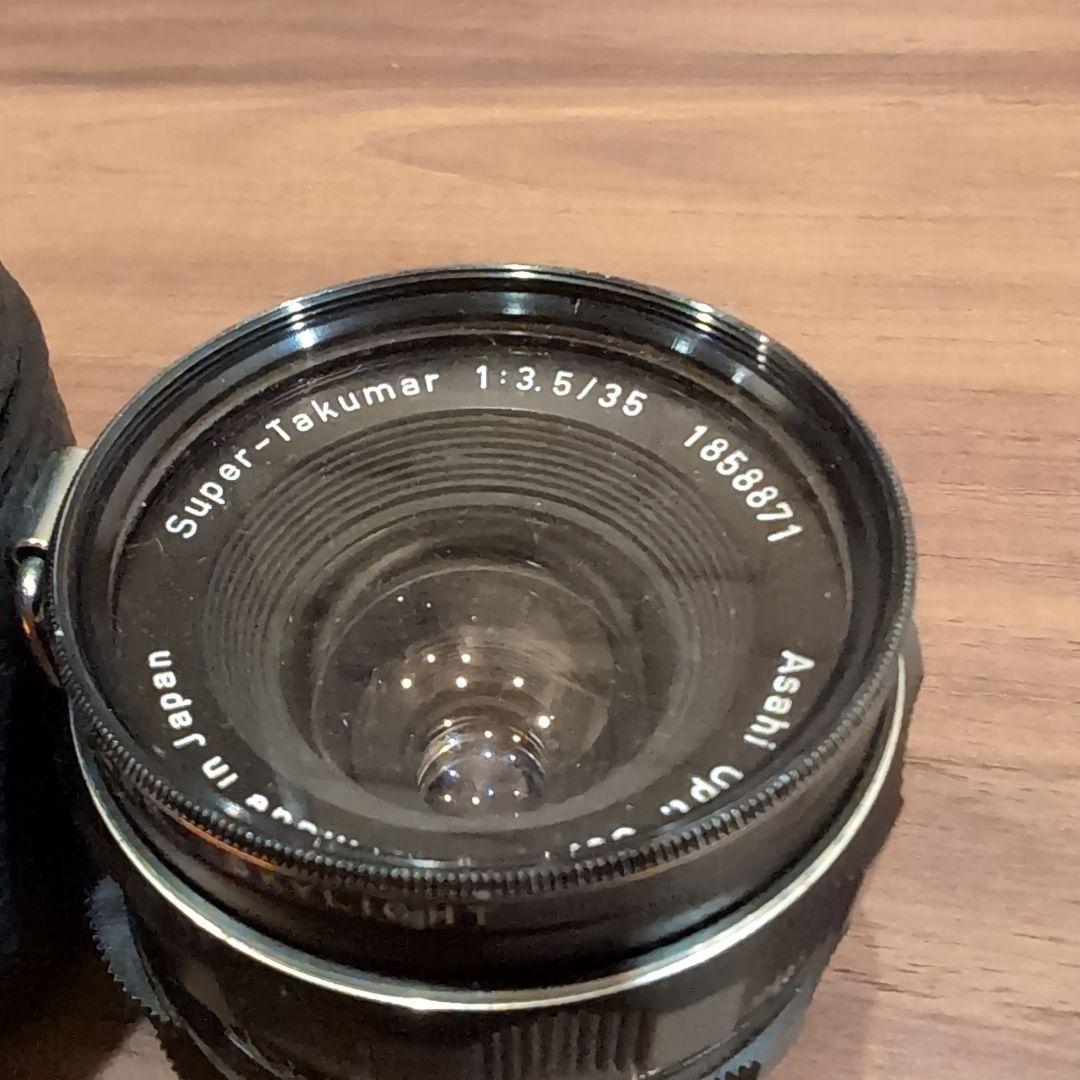 ASAHI PENTAX SV　カメラ、レンズ