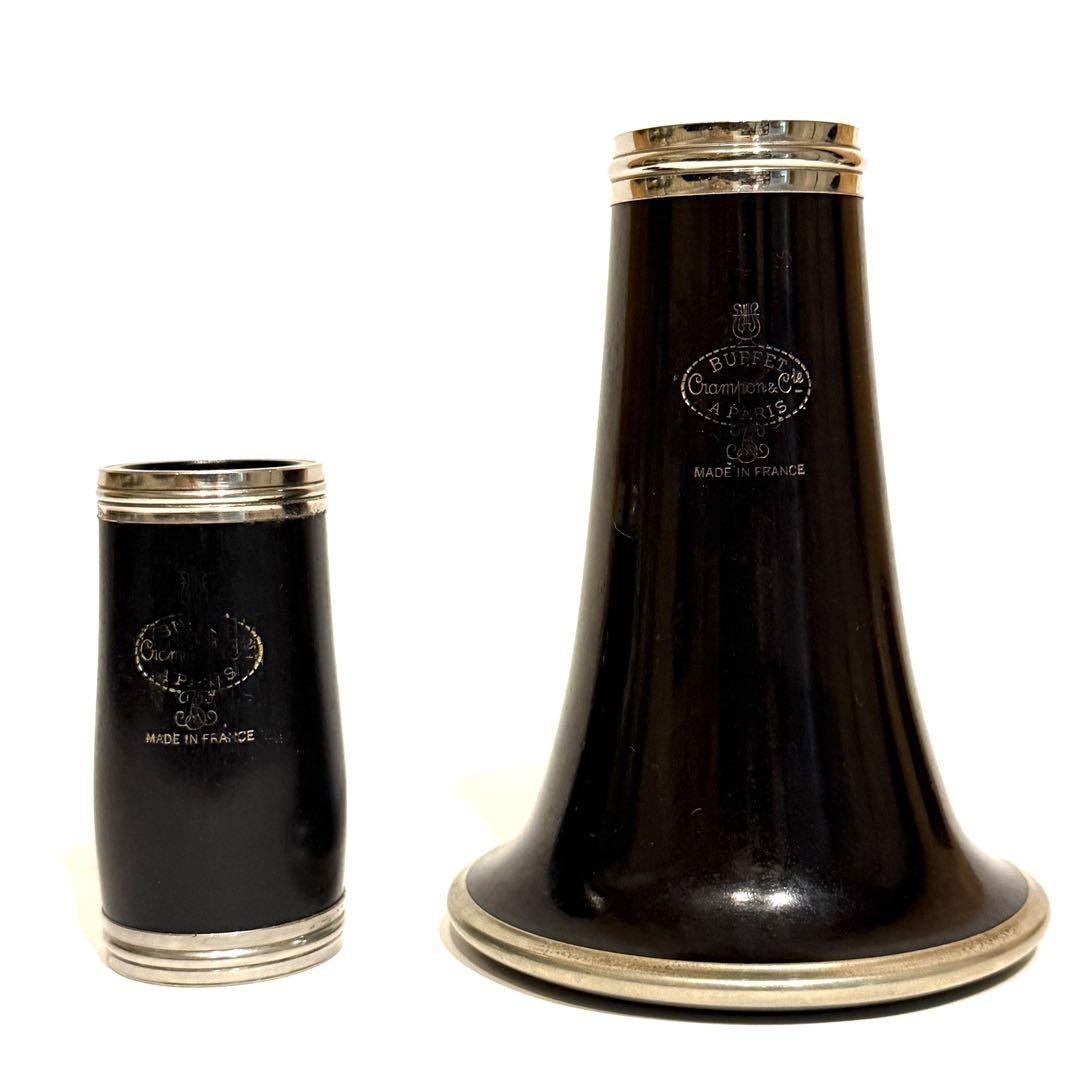 【超美品】ビュッフェクランポン E13 B♭クラリネット 全タンポ交換済み