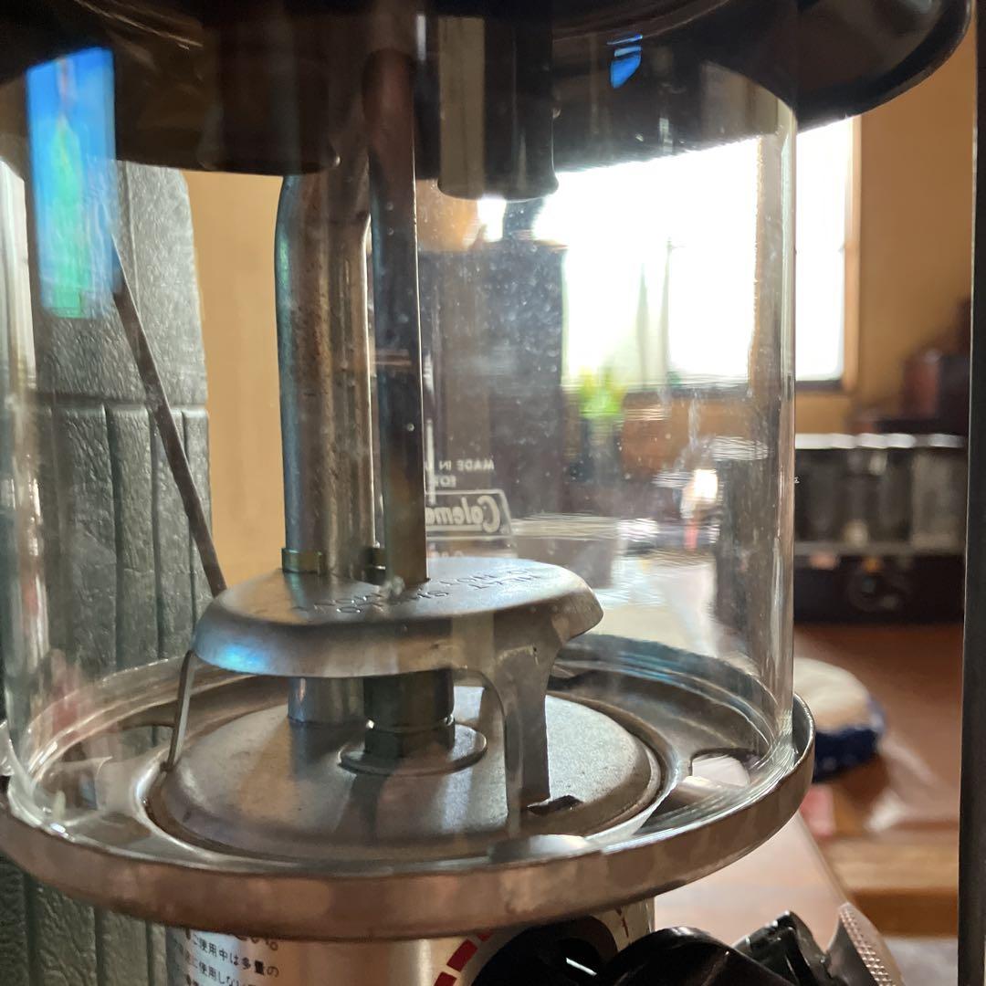 コールマンガソリンランタン