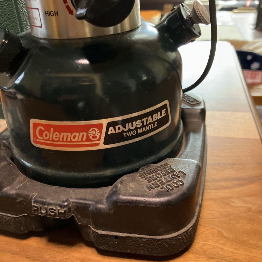 コールマンガソリンランタン