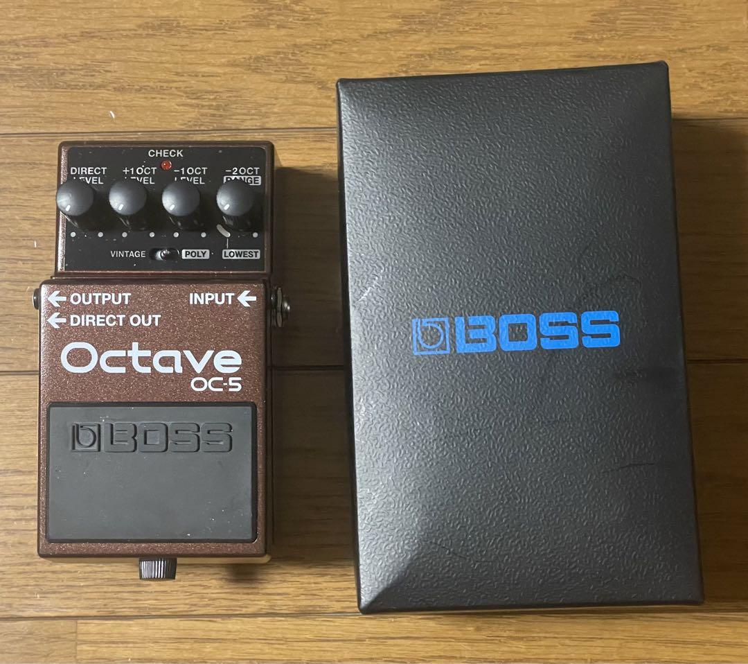BOSS OC-5  エフェクター Octave 美品