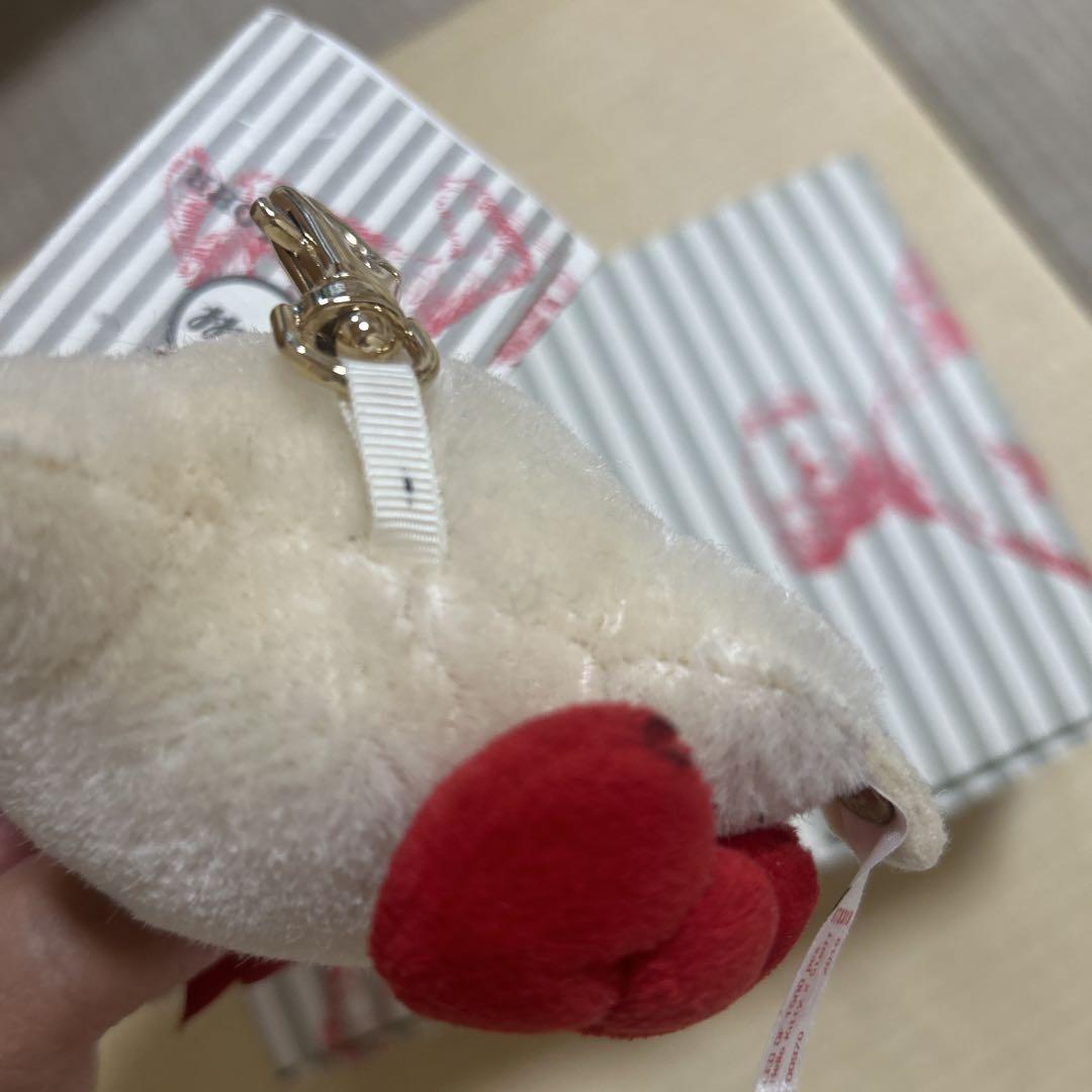 ハローキティ ぬいぐるみキーホルダー シュタイフ