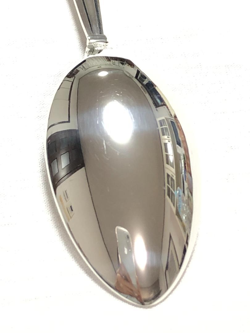 美品 ジョージジェンセン ACORN デザートスプーン STERLING ⑤