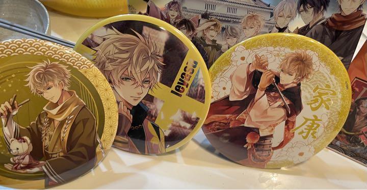 イケメン戦国 家康セット アクスタ 旗 屏風 Gruporebelo Com Br