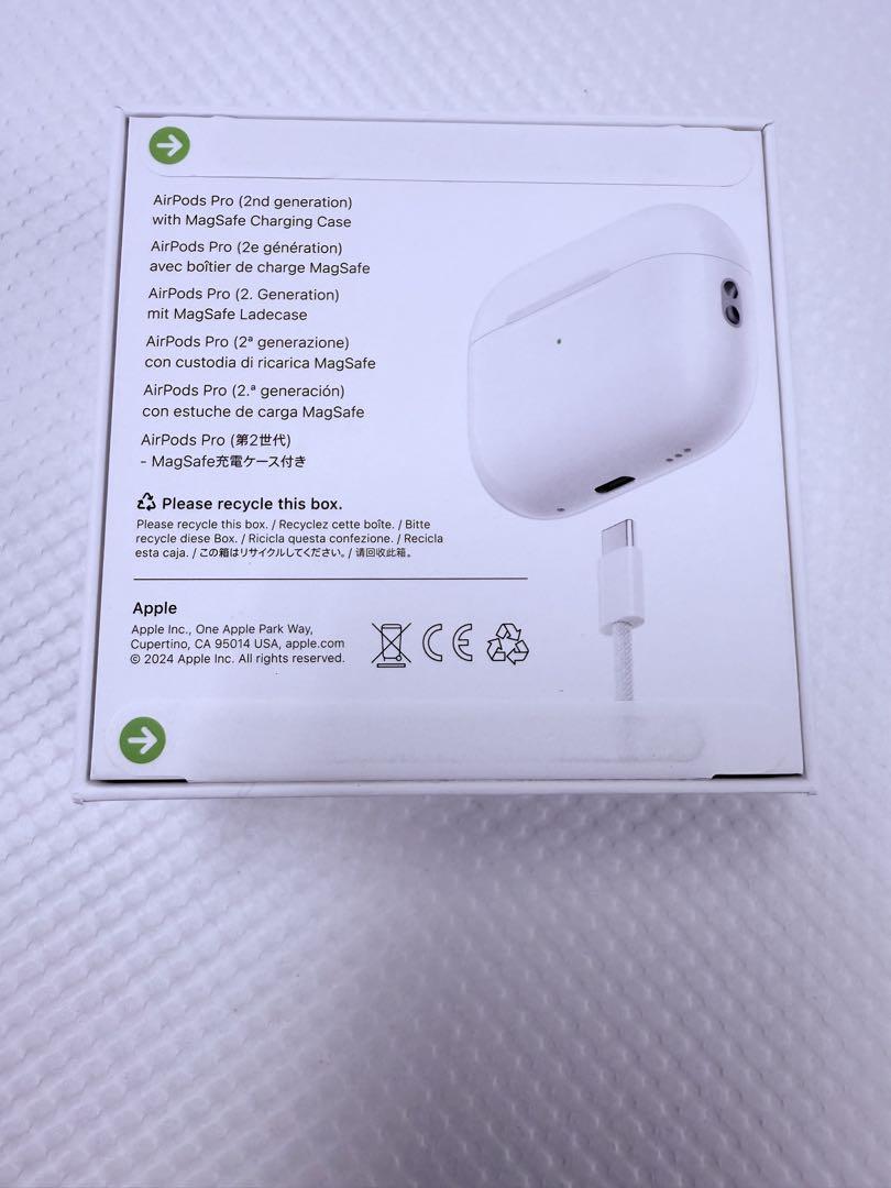新品未開封 Apple Airpods Pro 第2世代MTJV3JA