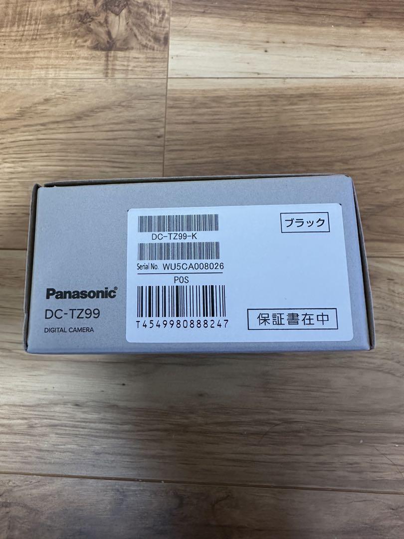 【新品未使用 未開封】パナソニック DC-TZ99-K LUMIX ブラック 黒