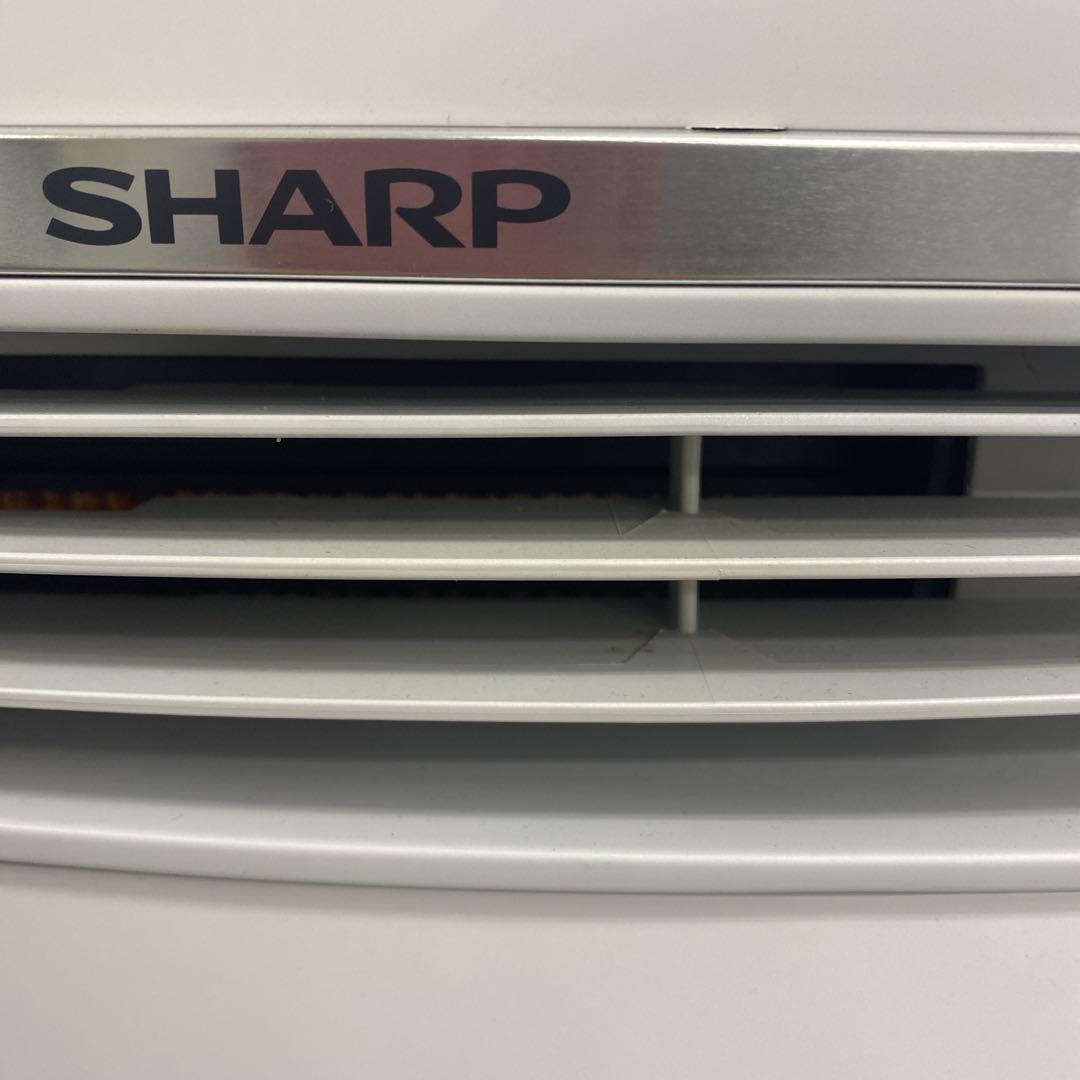 送料込み＊SHARP 加湿セラミックファンヒーター 2018年製＊1203-11