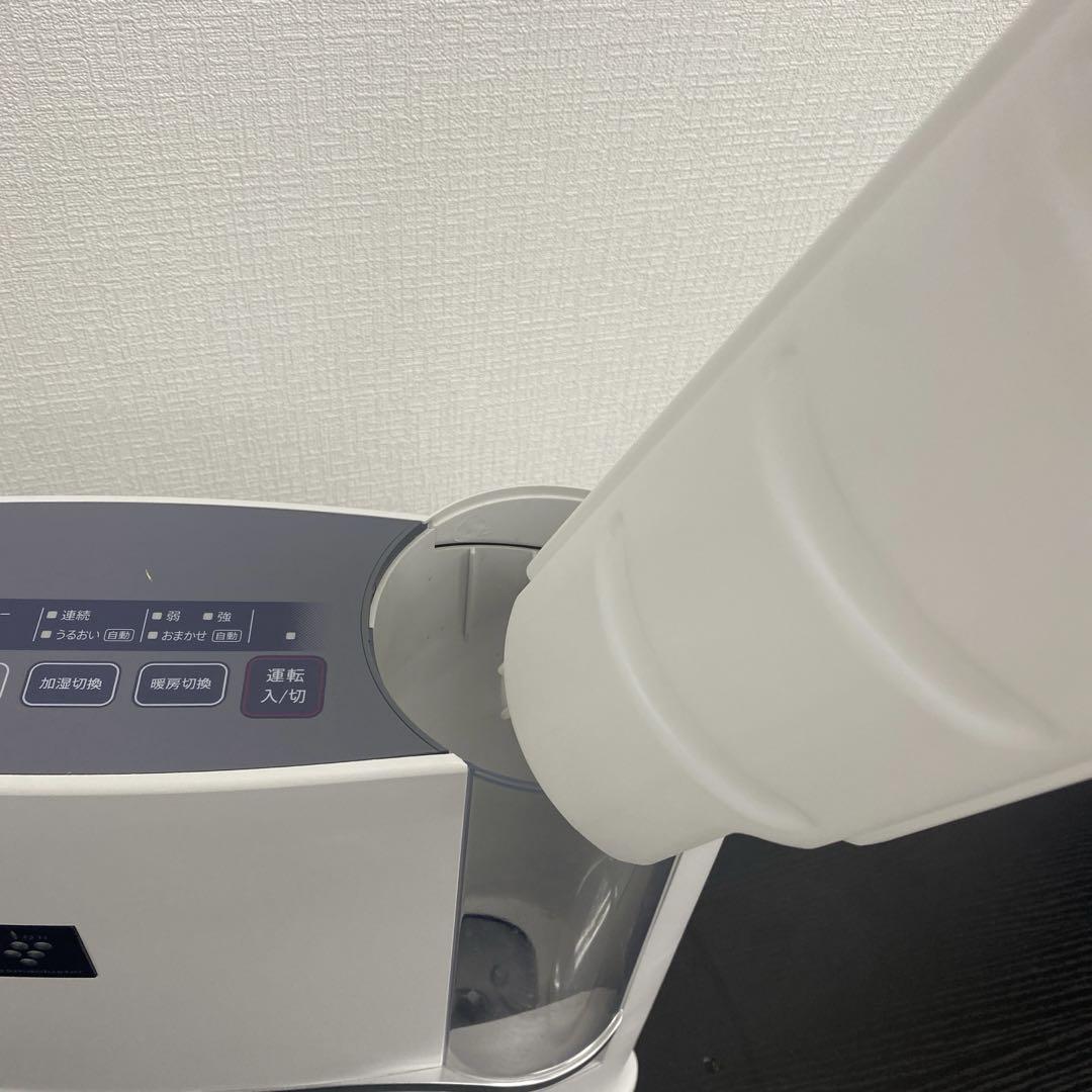 送料込み＊SHARP 加湿セラミックファンヒーター 2018年製＊1203-11