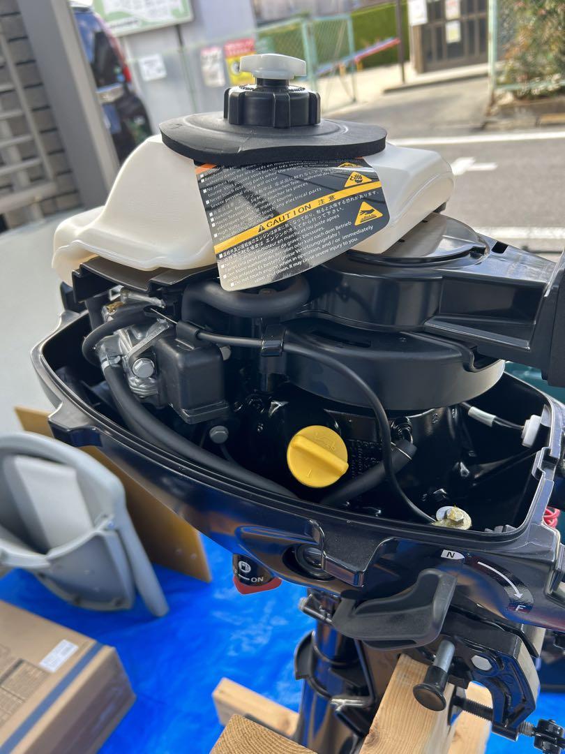 【引取り限定】アキレスLW-310EX + トーハツ2馬力 フルセット 画像17