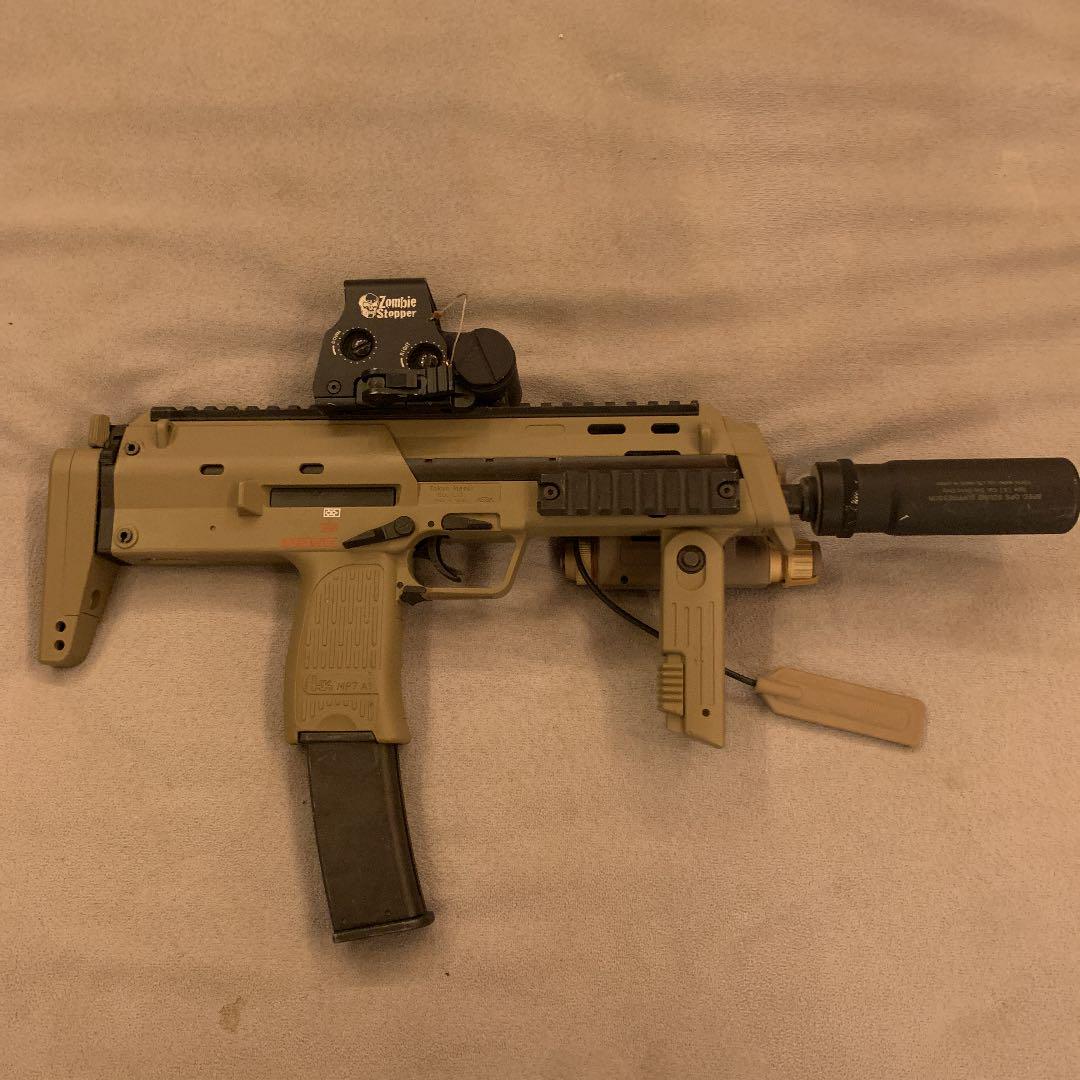 低価品質保証 東京マルイ HK MP7a1 OcDGV-m10609259371 通販得価