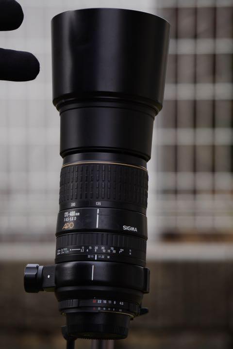 安い豊富な SIGMA 135-400mm f4.5-5.6 D Nikon ZRxSB-m10609324826 低価特価