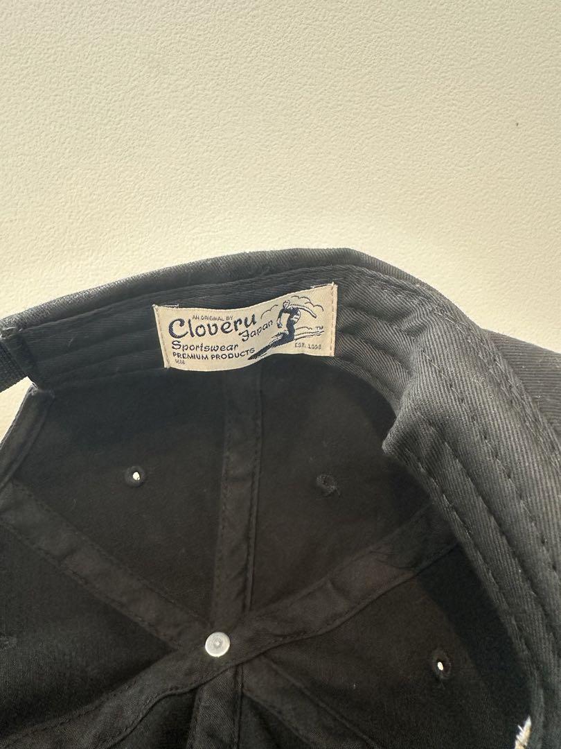 Cloveru クローバル TIGER COTTON CAP 22 ブラック