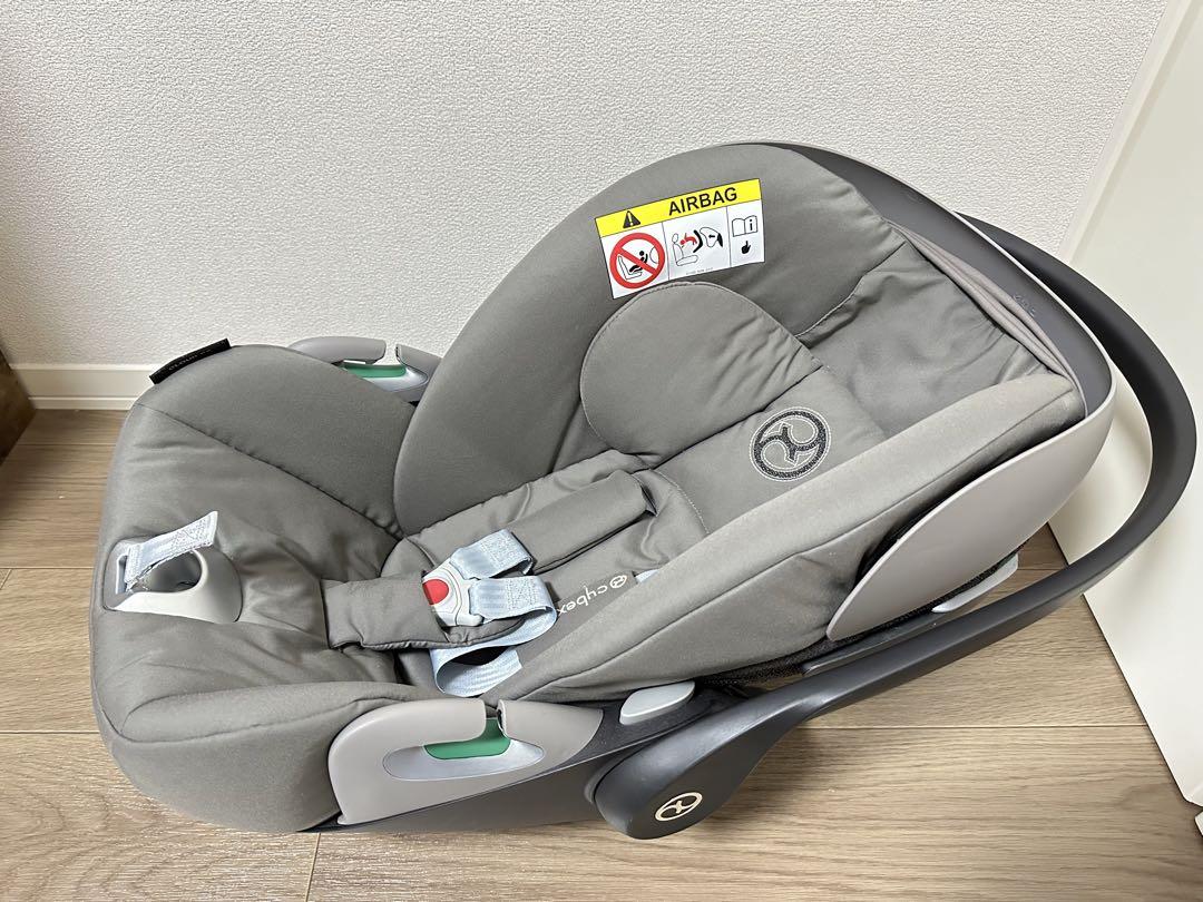 サイベックス cybex クラウド Z2 i-Size 使用頻度極少