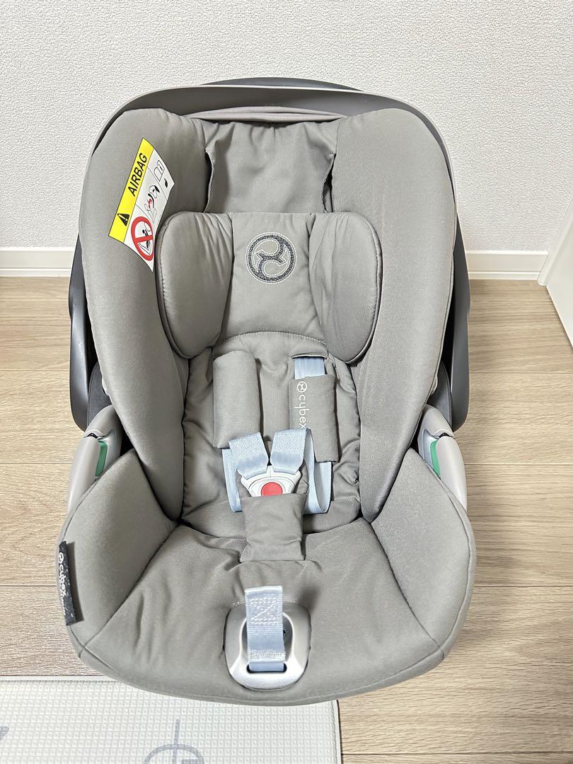サイベックス cybex クラウド Z2 i-Size 使用頻度極少