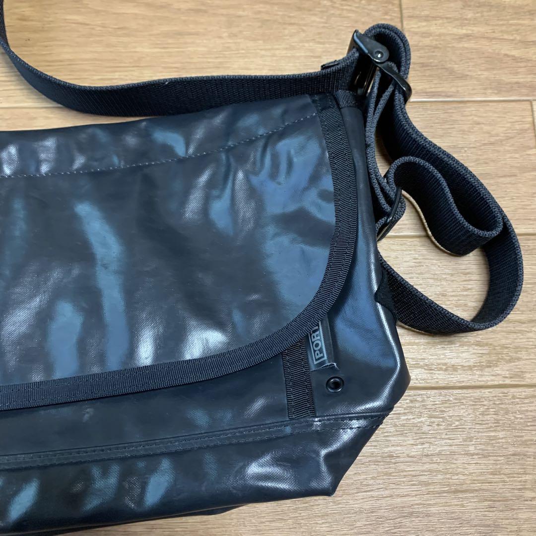 PORTER ポーター 日本製 PVC ターポリン メッセンジャーバッグ