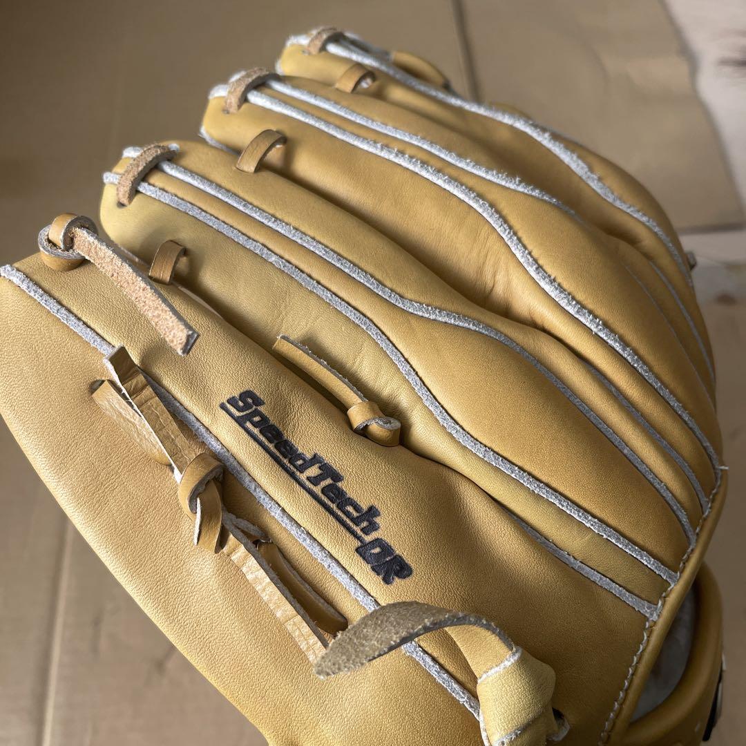 asics GOLD STAGE 軟式グローブ