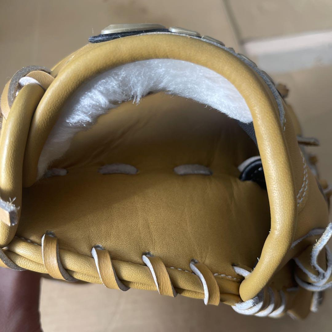 asics GOLD STAGE 軟式グローブ