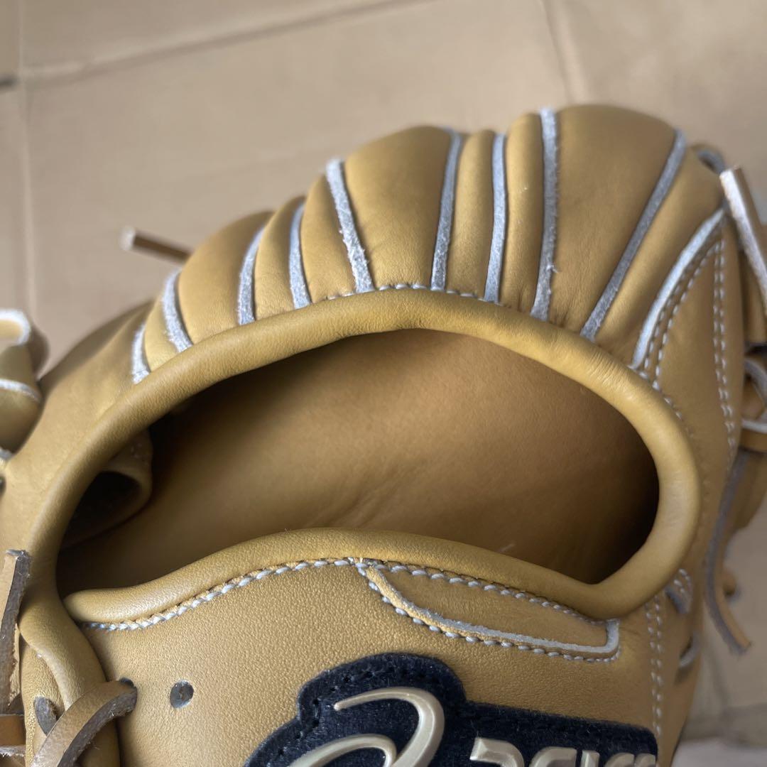 asics GOLD STAGE 軟式グローブ