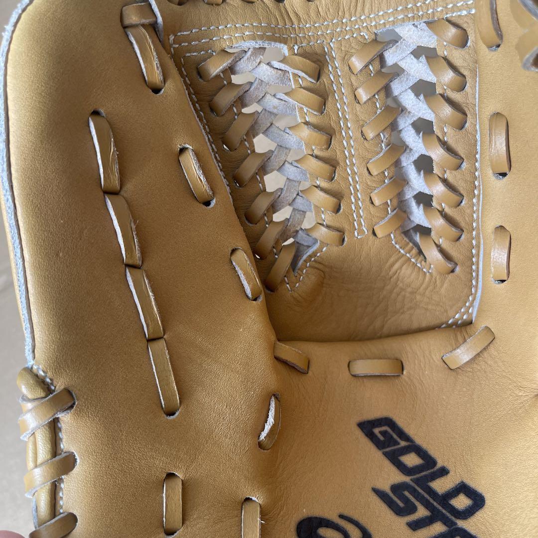 asics GOLD STAGE 軟式グローブ