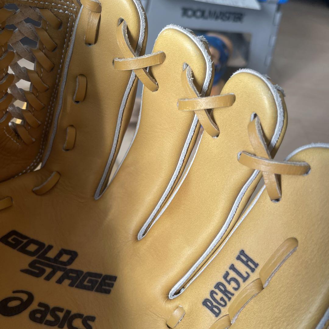asics GOLD STAGE 軟式グローブ